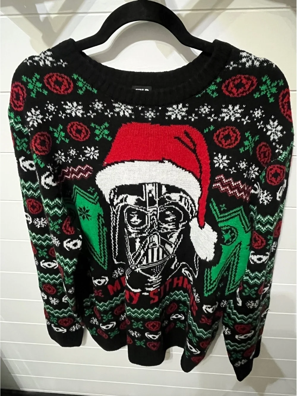 Star Wars Darth Vader Christmas Sweater